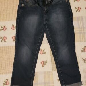 YMI crop jeans